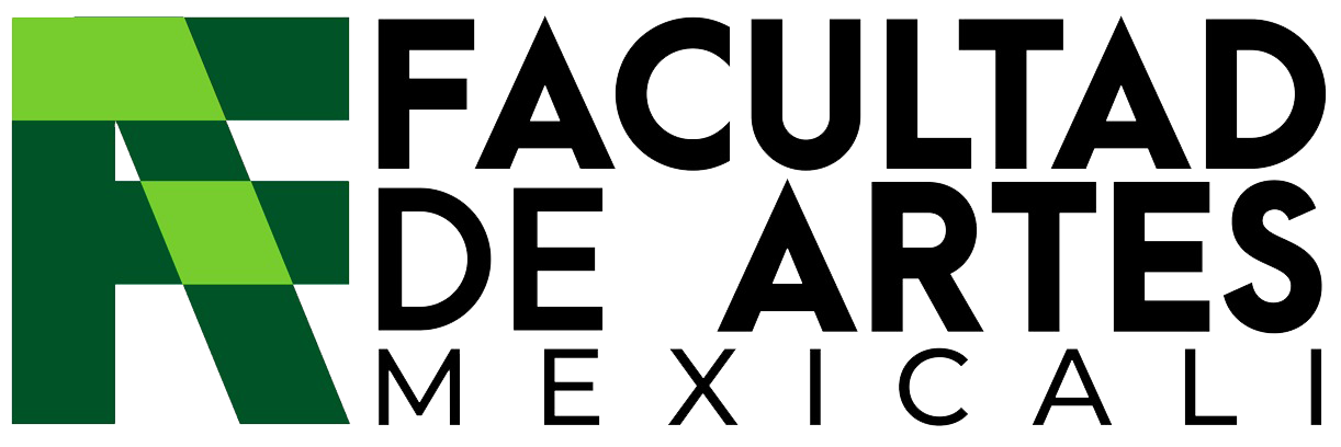 Logo Facultad de Artes Mexicali_tranparencia
